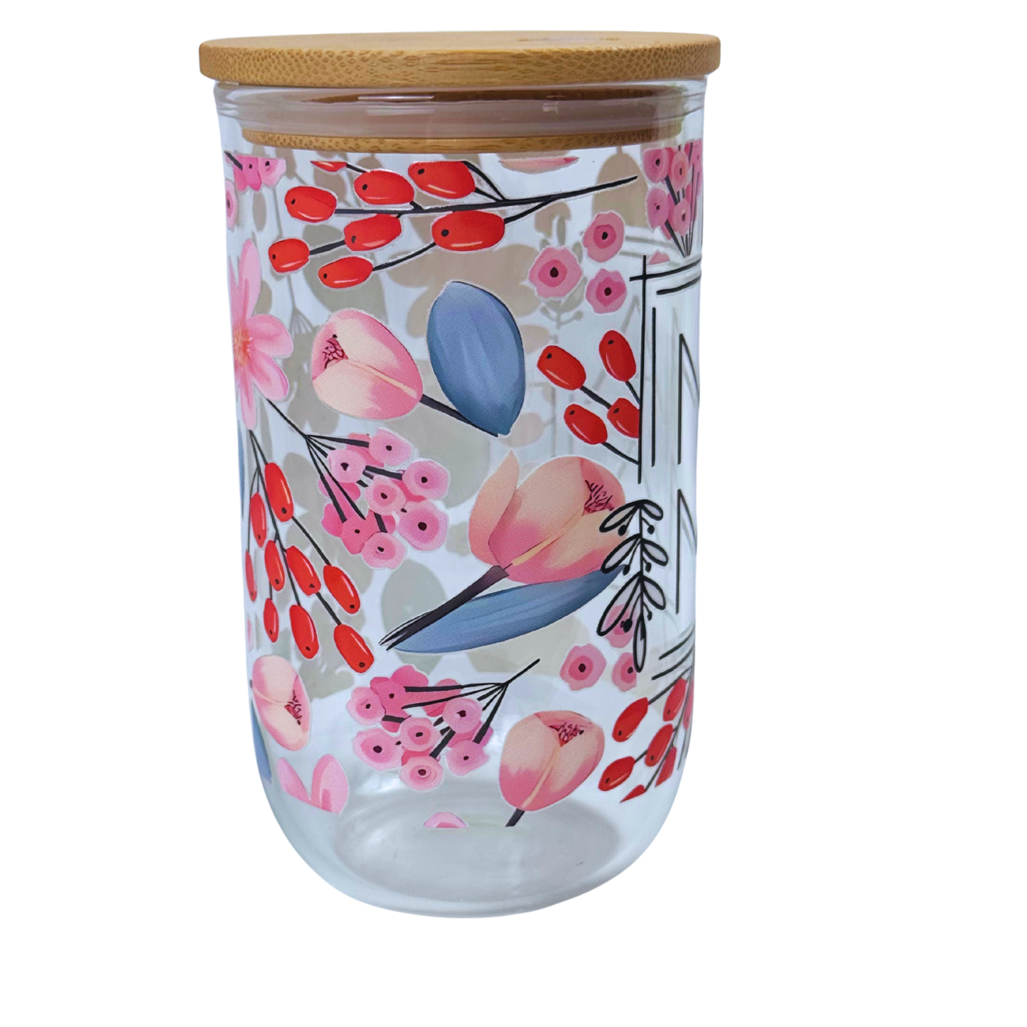 18 oz Glass Tumbler – Durable & Stylish Drinking Cup