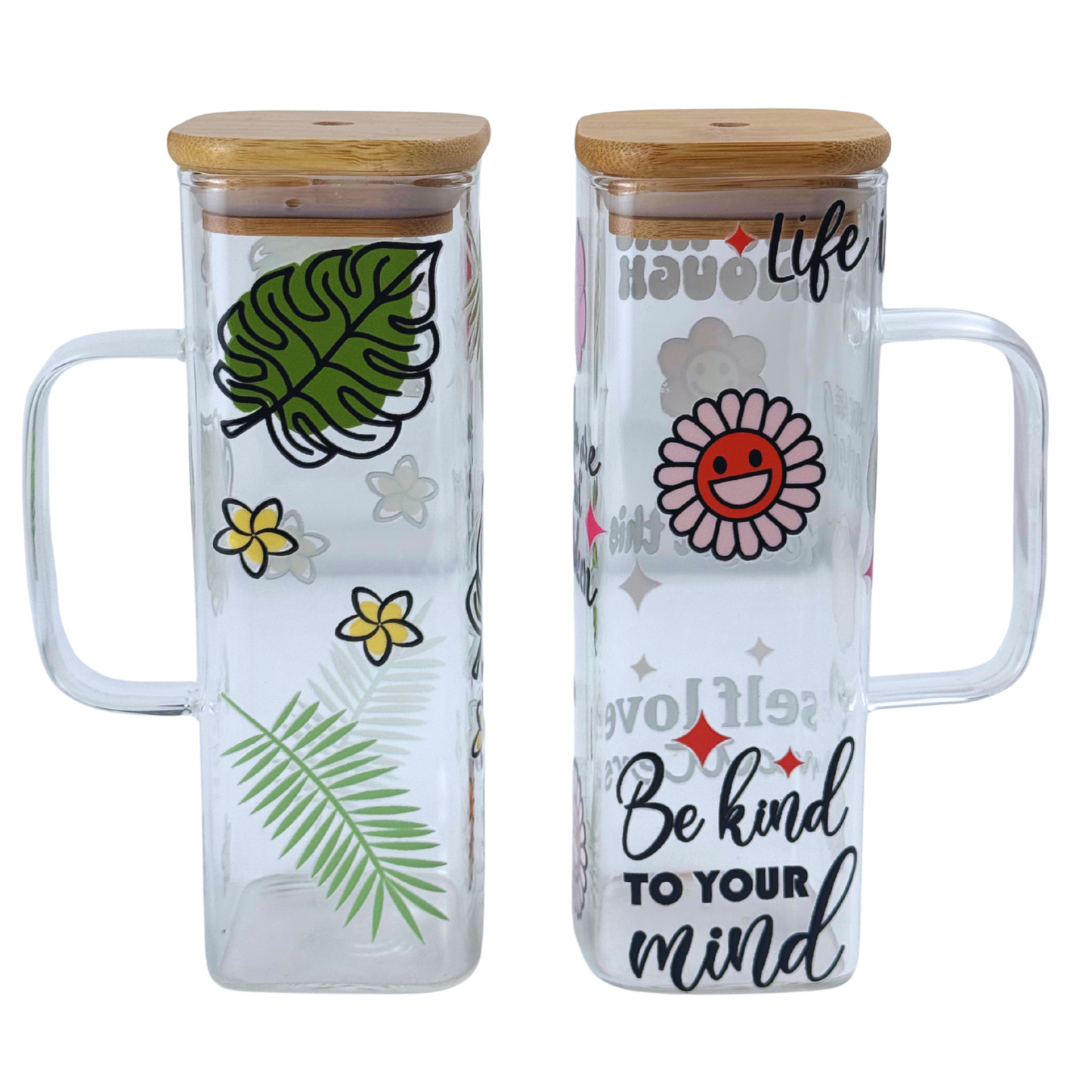 16oz Glass Tumbler 16 oz set 02