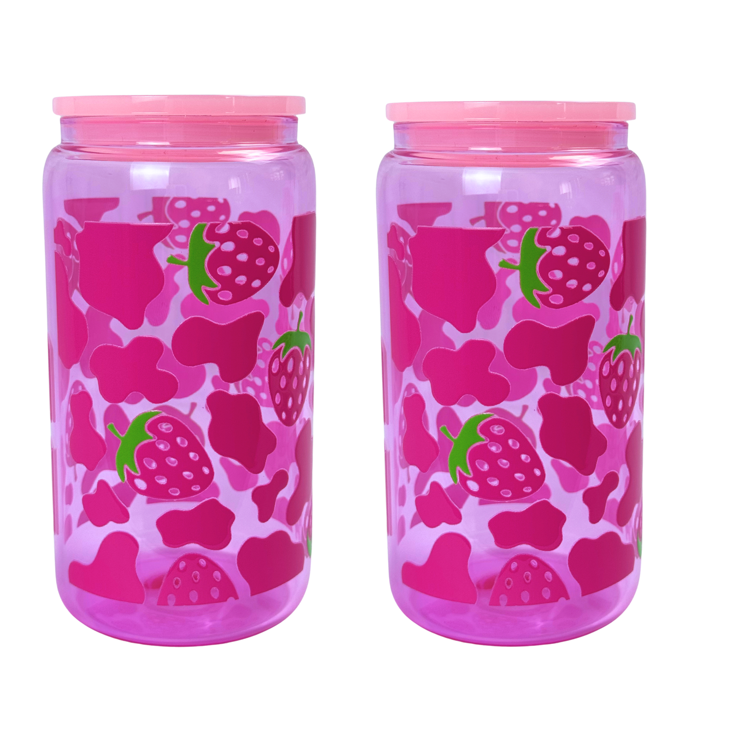 16 oz Glass Tumbler – Durable & Stylish Drinking Cup