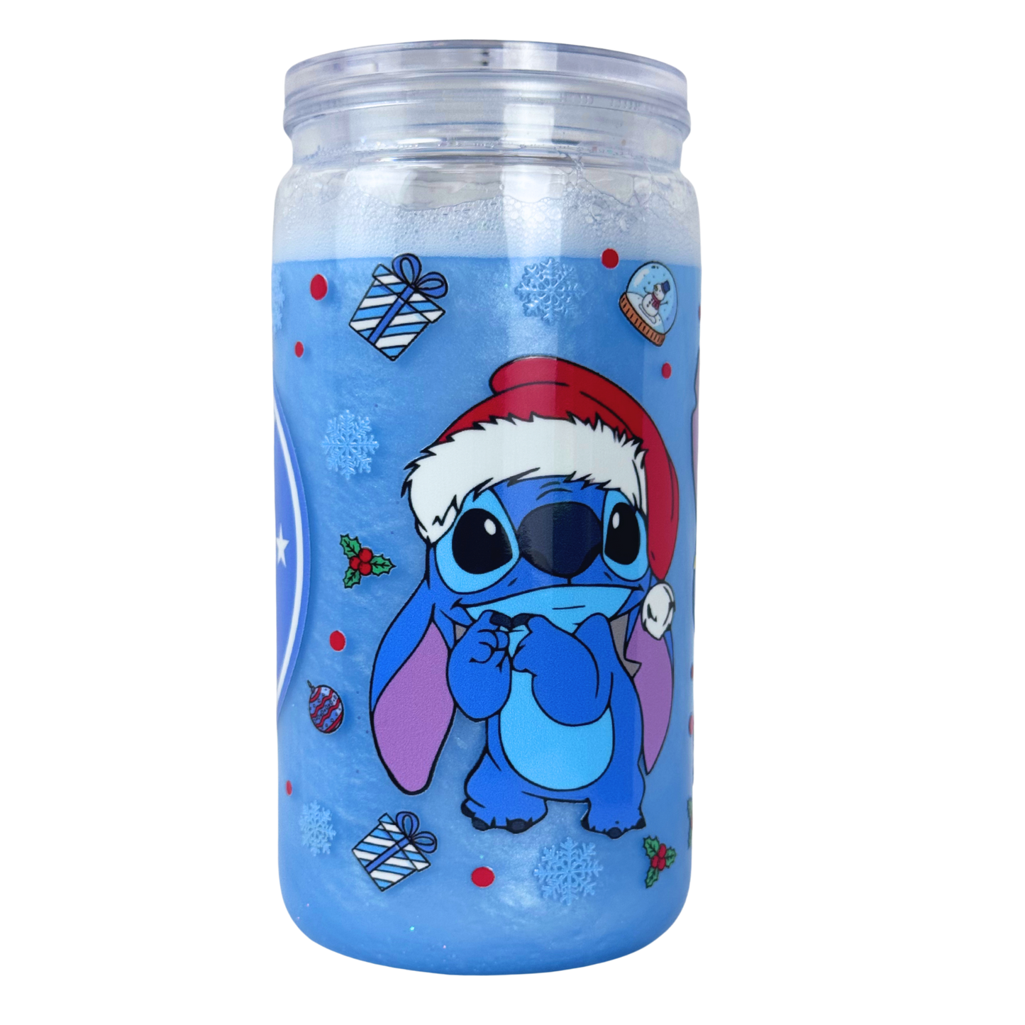 16 oz Double Wall Plastic Tumbler – Reusable & Insulated