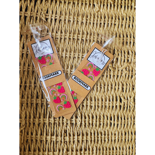Acrylic Bookmark - A Stylish Touch for Your Reading SET 02