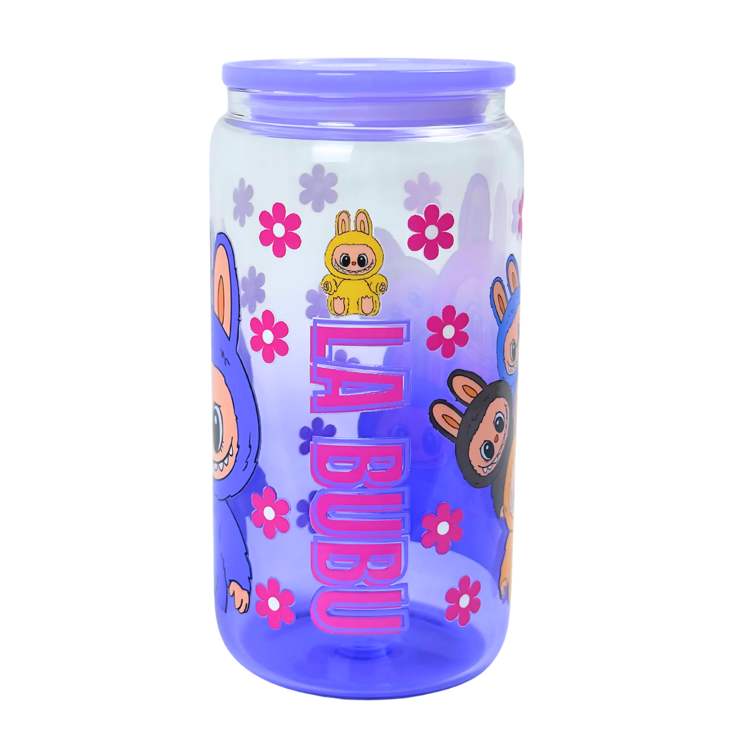 16 oz Glass Tumbler – Durable & Stylish Drinking Cup