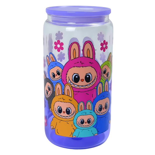 16 oz Glass Tumbler – Durable & Stylish Drinking Cup