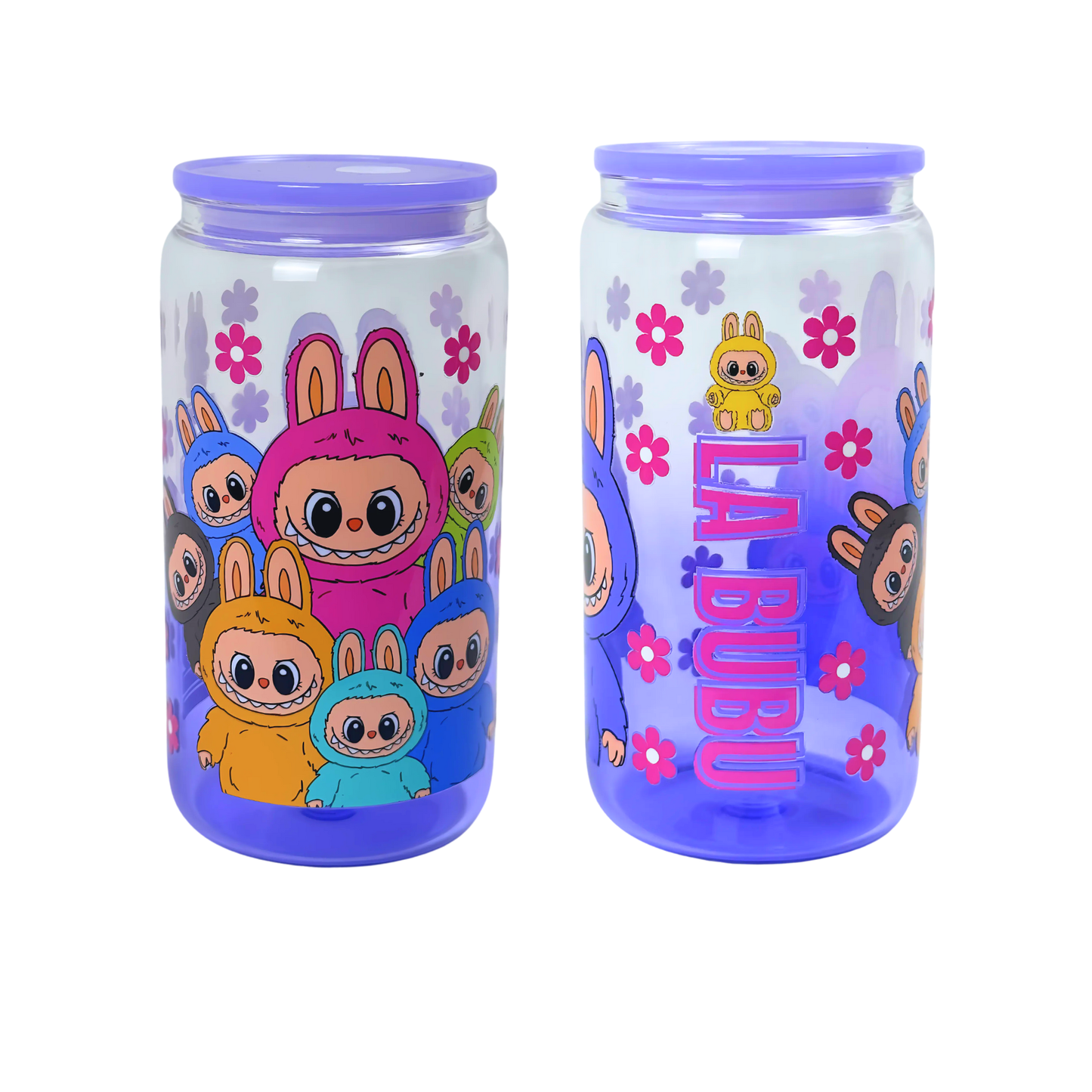 16 oz Glass Tumbler – Durable & Stylish Drinking Cup