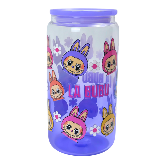 16 oz Glass Tumbler – Durable & Stylish Drinking Cup