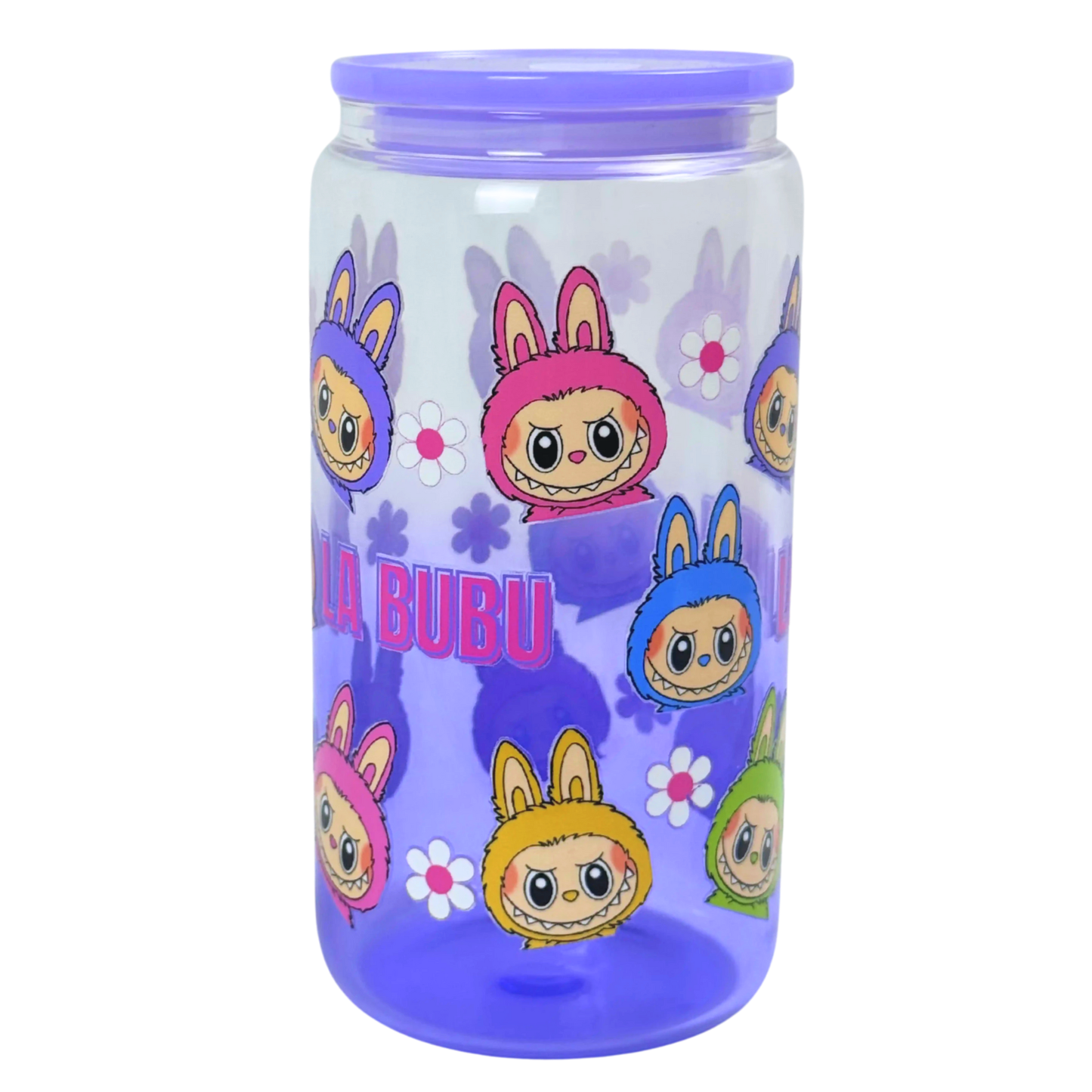 16 oz Glass Tumbler – Durable & Stylish Drinking Cup