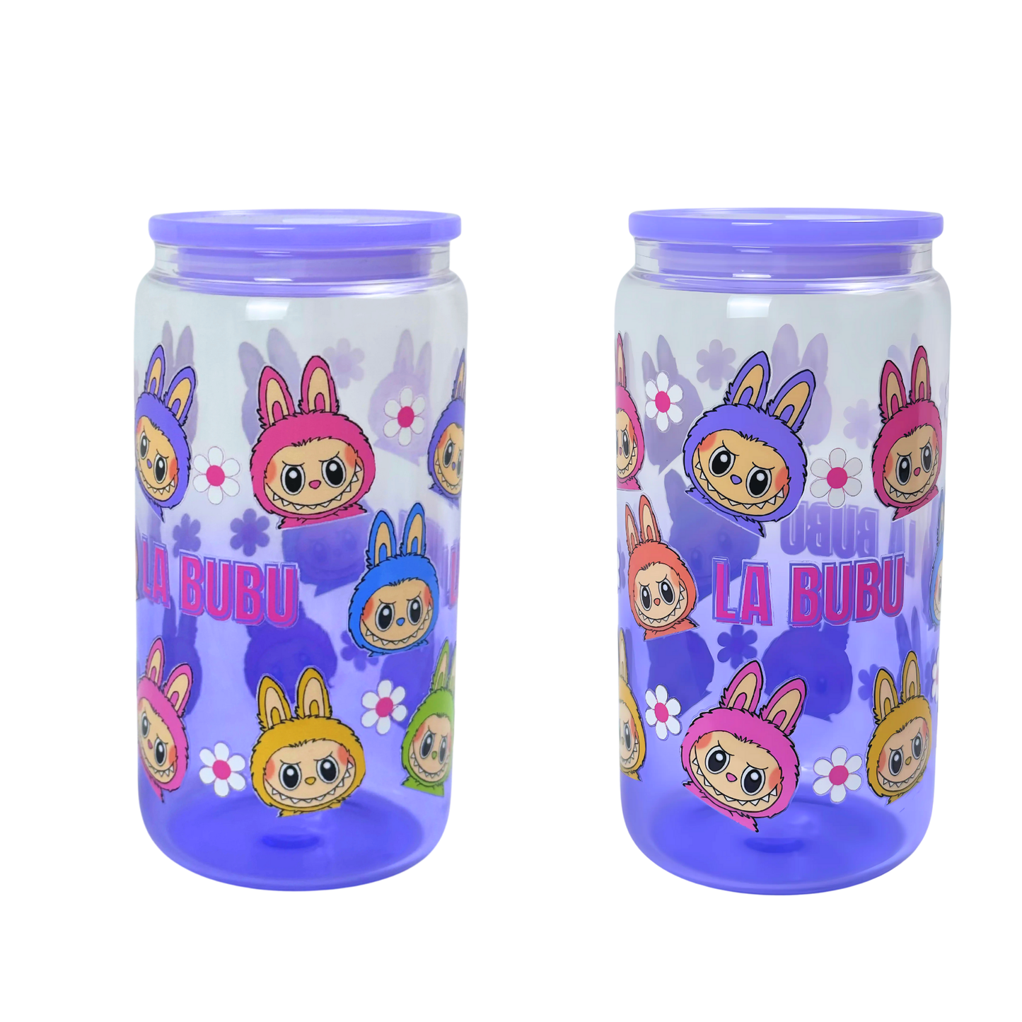 16 oz Glass Tumbler – Durable & Stylish Drinking Cup