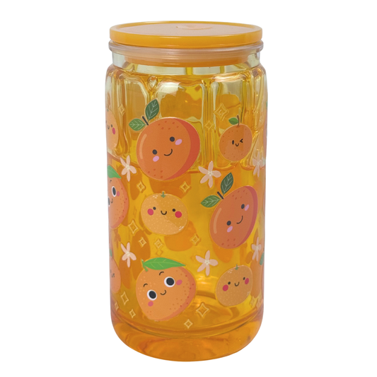16 oz Double Wall Plastic Tumbler – Reusable & Insulated