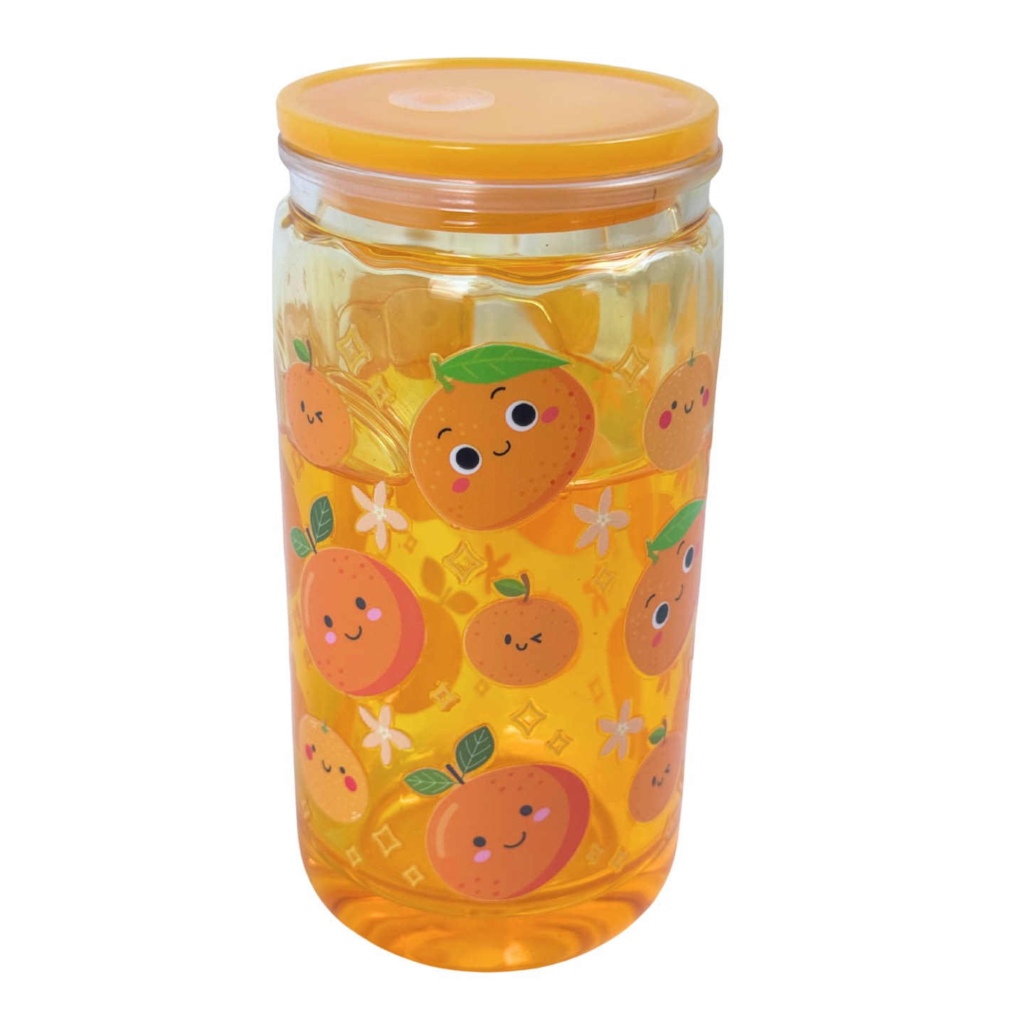 16 oz Double Wall Plastic Tumbler – Reusable & Insulated