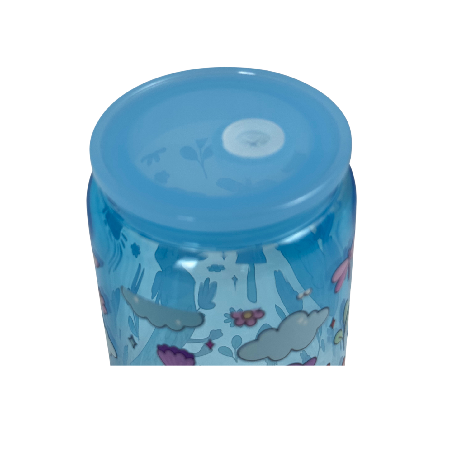 16 oz Glass Tumbler – Durable & Stylish Drinking Cup