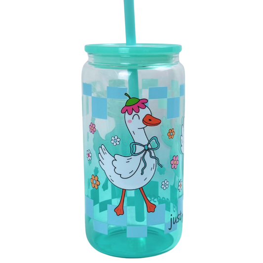 16 oz Glass Tumbler – Durable & Stylish Drinking Cup