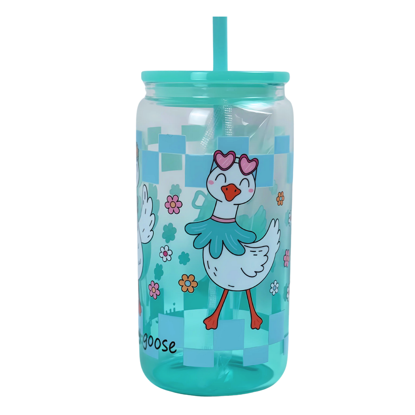 16 oz Glass Tumbler – Durable & Stylish Drinking Cup