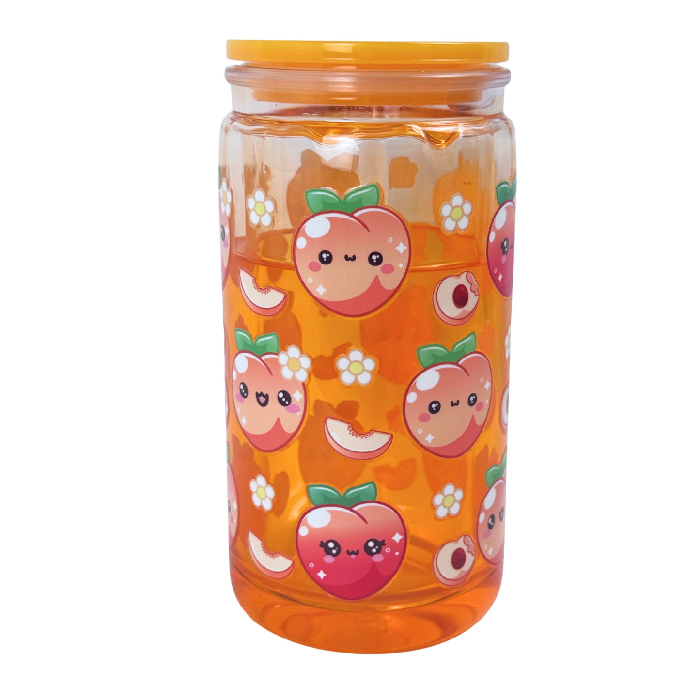 16 oz Double Wall Plastic Tumbler – Reusable & Insulated