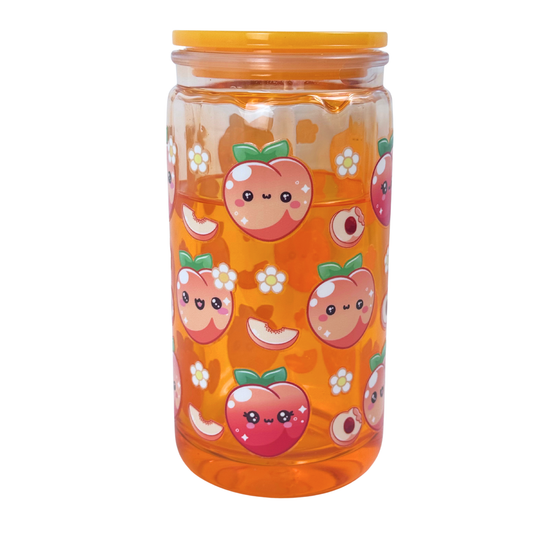 16 oz Double Wall Plastic Tumbler – Reusable & Insulated