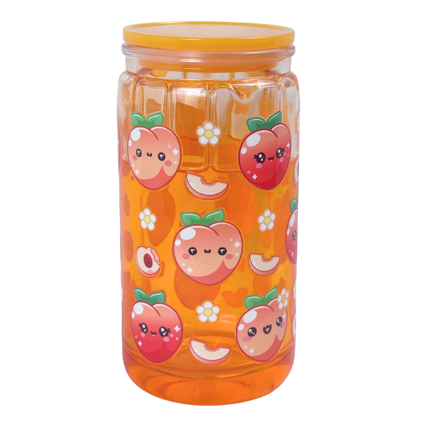 16 oz Double Wall Plastic Tumbler – Reusable & Insulated