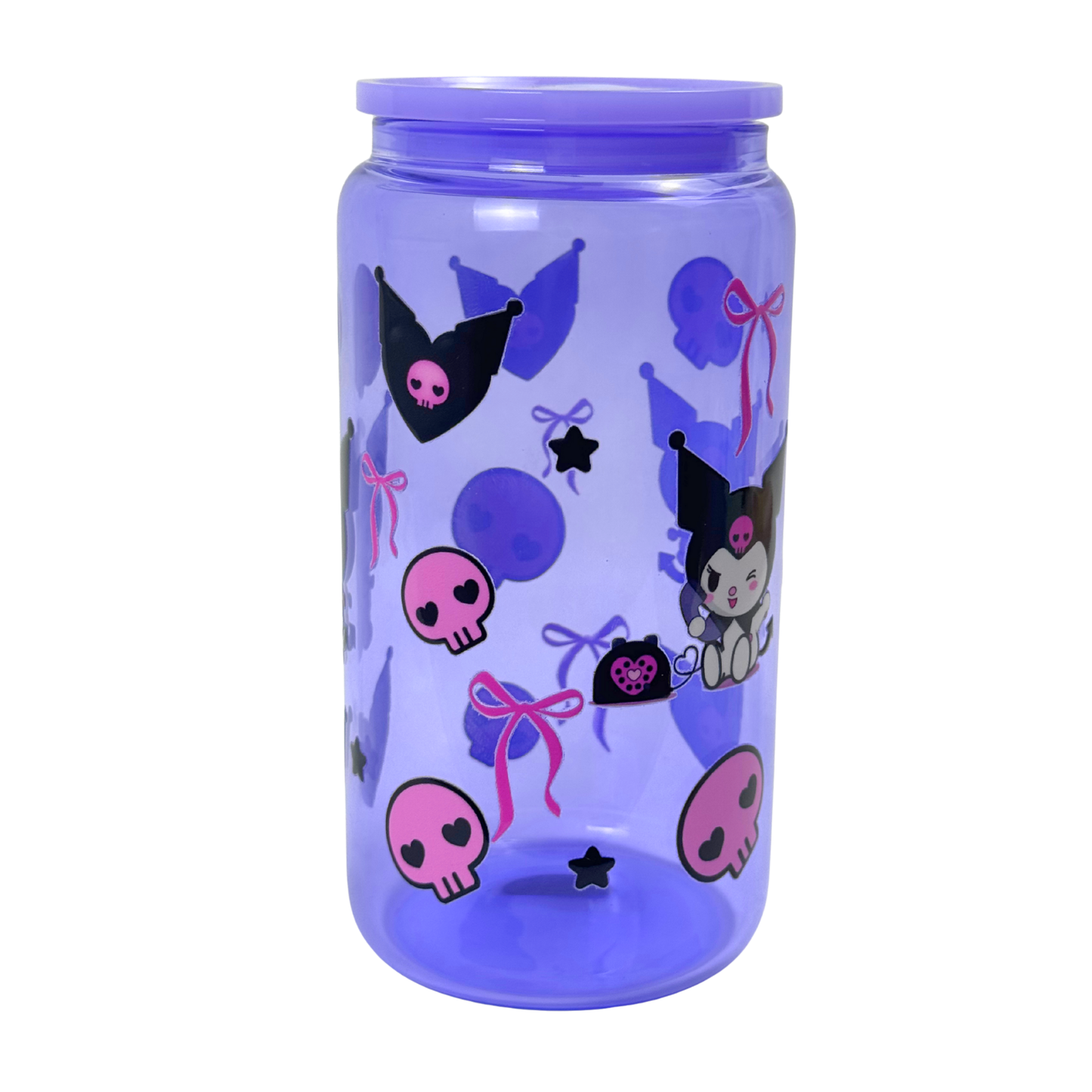 16 oz Glass Tumbler – Durable & Stylish Drinking Cup