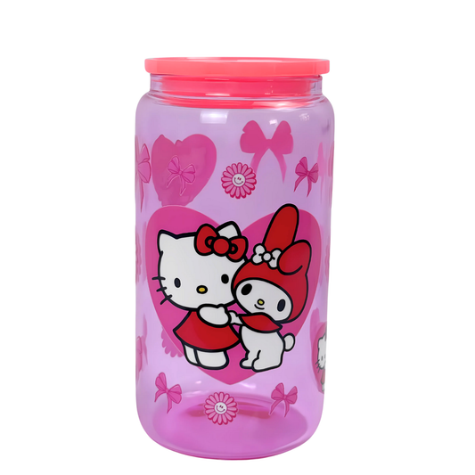 16 oz Glass Tumbler – Durable & Stylish Drinking Cup