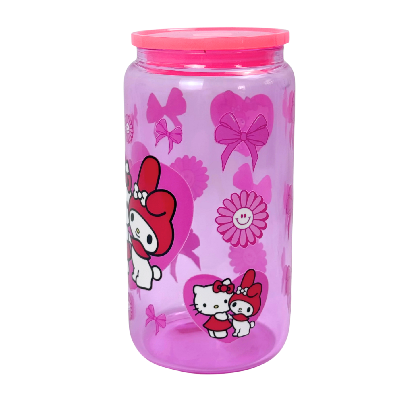 16 oz Glass Tumbler – Durable & Stylish Drinking Cup