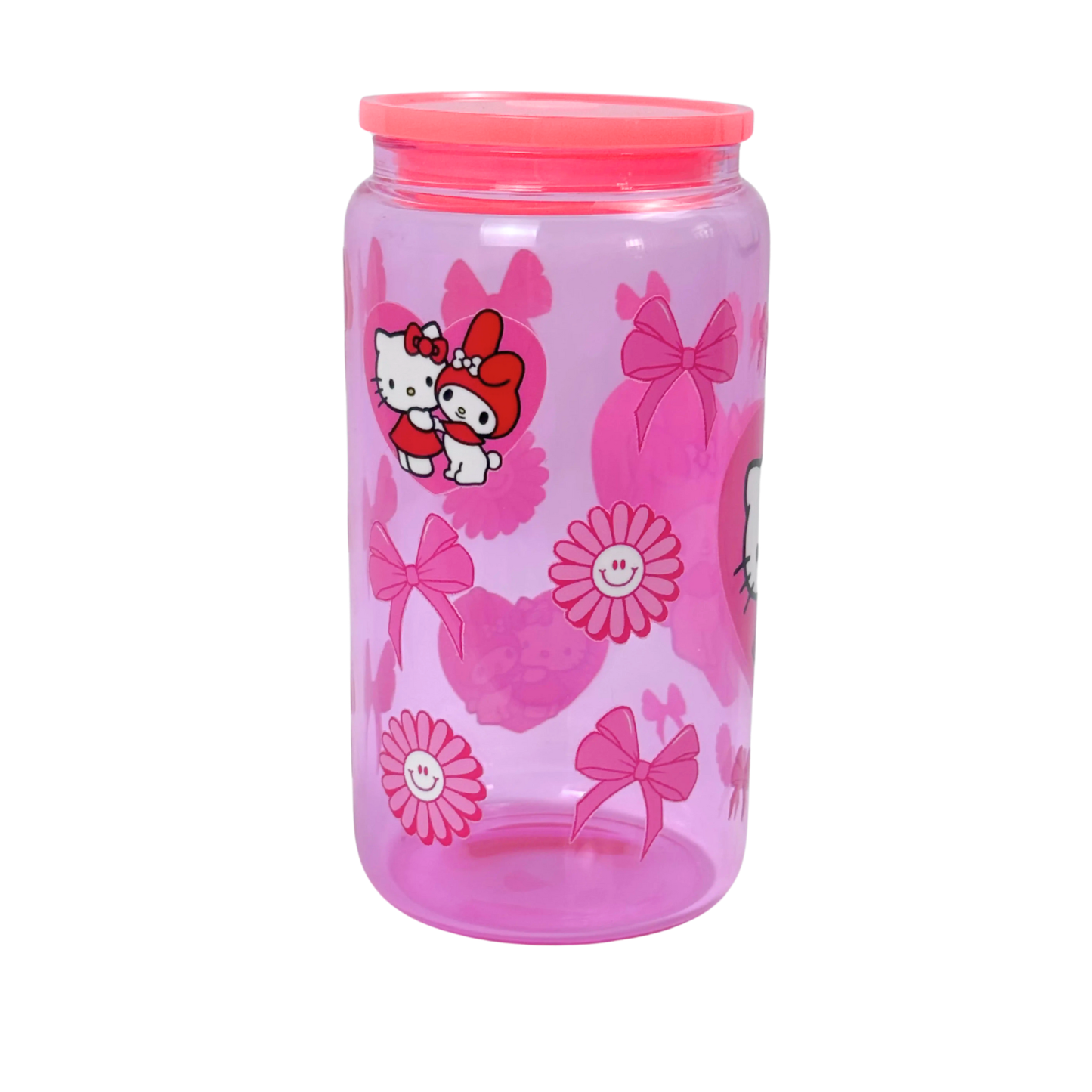 16 oz Glass Tumbler – Durable & Stylish Drinking Cup