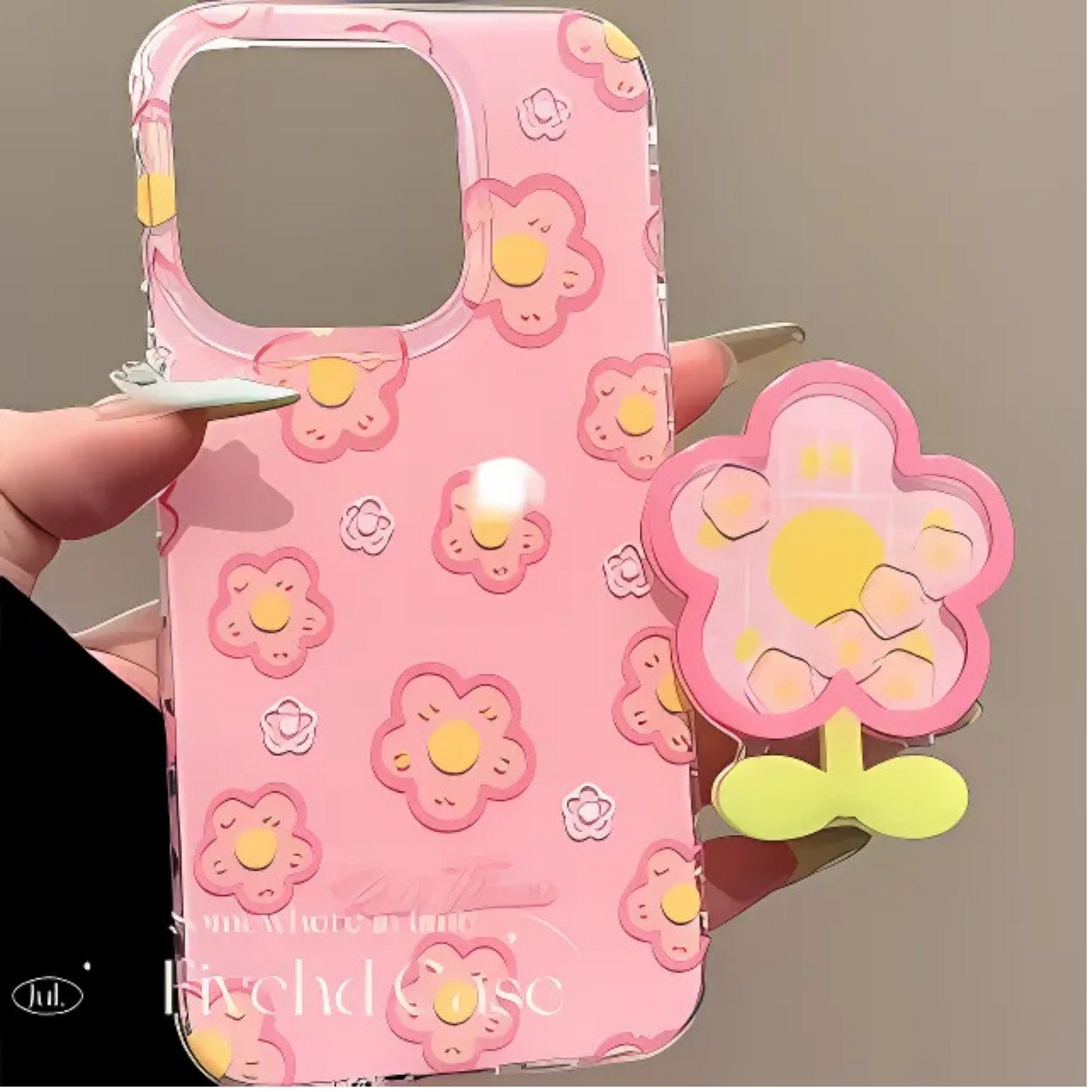 Universal PopGrip for Cell Phones – Expandable Grip & Stand