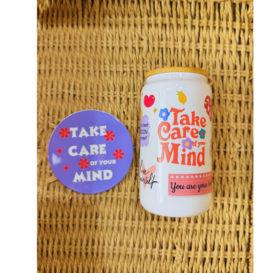 Oops Set: Tumbler & Coaster with Minor Imperfections