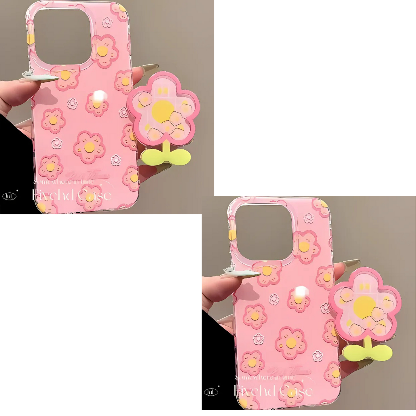 Universal PopGrip for Cell Phones – Expandable Grip & Stand