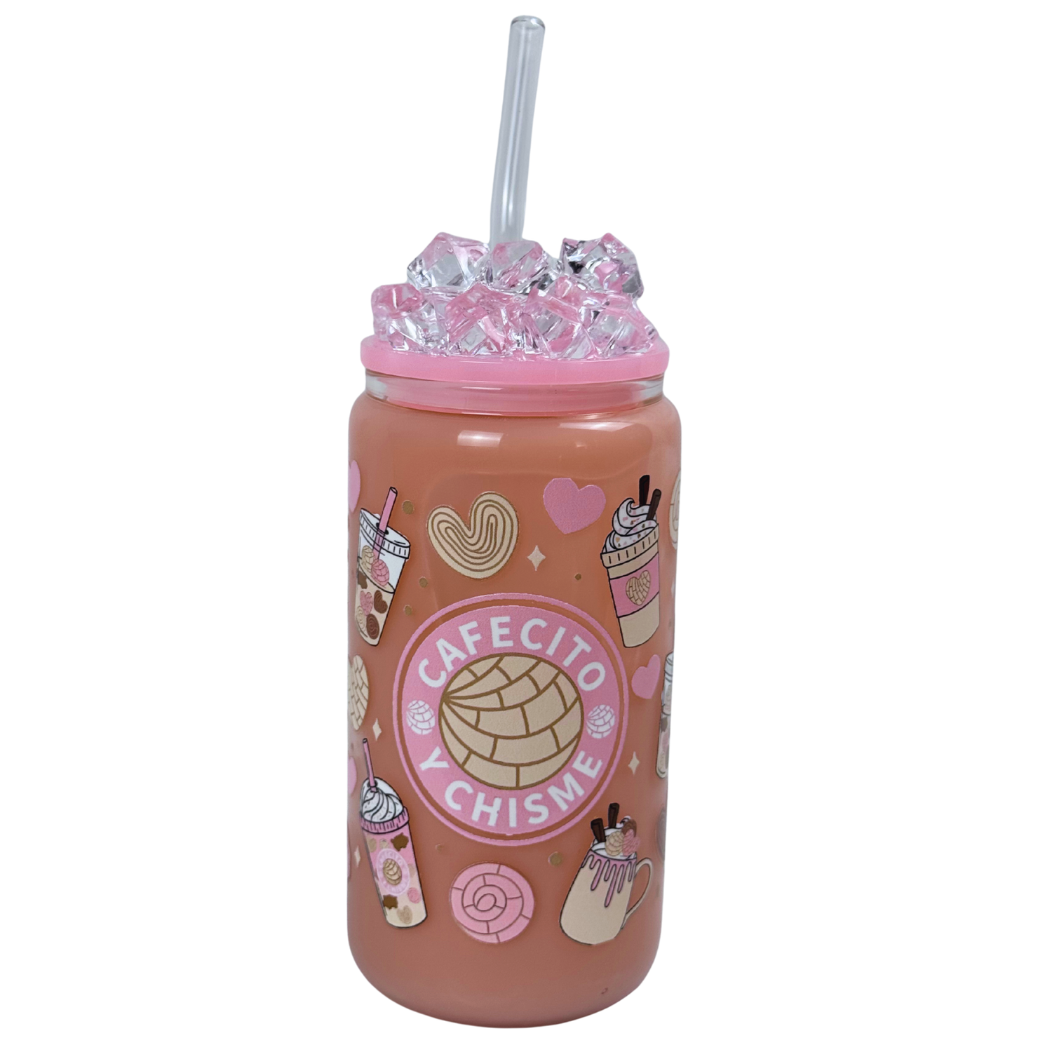 glass 16 oz snow globe