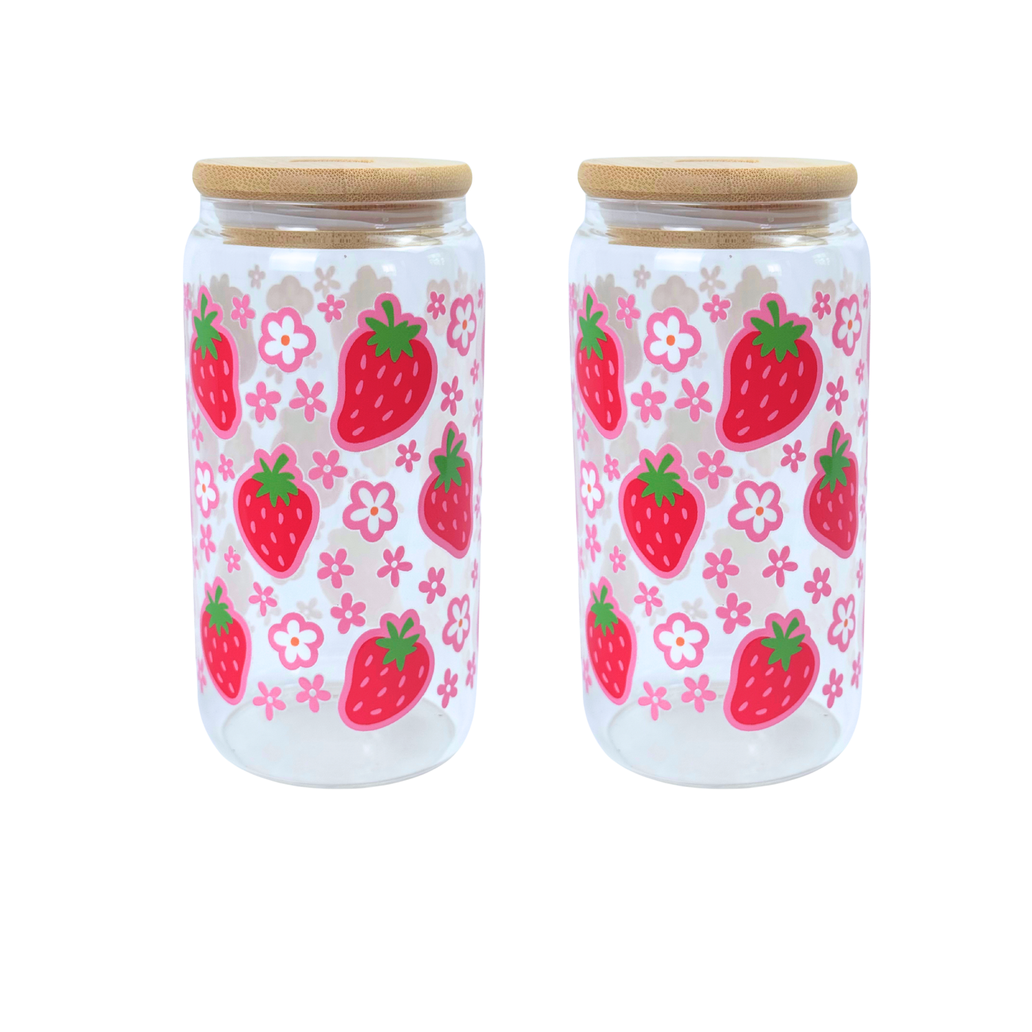 16 & 18 oz Glass Tumblers