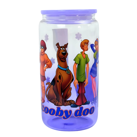 16 oz Glass Tumbler – Durable & Stylish Drinking Cup