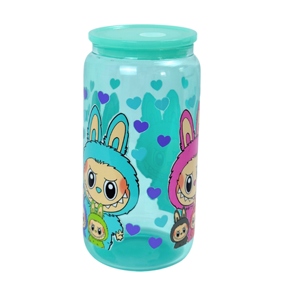 16 oz Glass Tumbler – Durable & Stylish Drinking Cup