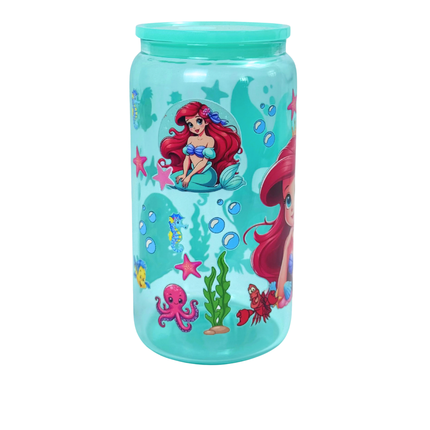 16 oz Glass Tumbler – Durable & Stylish Drinking Cup
