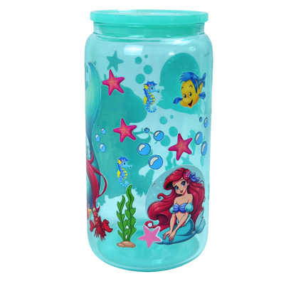 16 oz Glass Tumbler – Durable & Stylish Drinking Cup