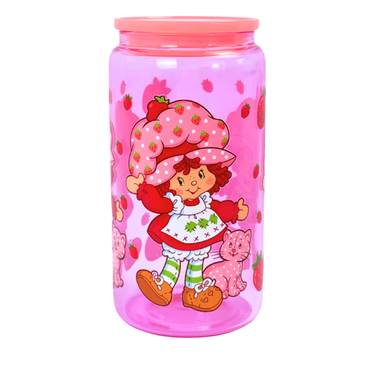 16 oz Glass Tumbler – Durable & Stylish Drinking Cup