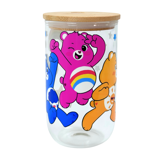 18 oz Glass Tumbler – Durable & Stylish Drinking Cup