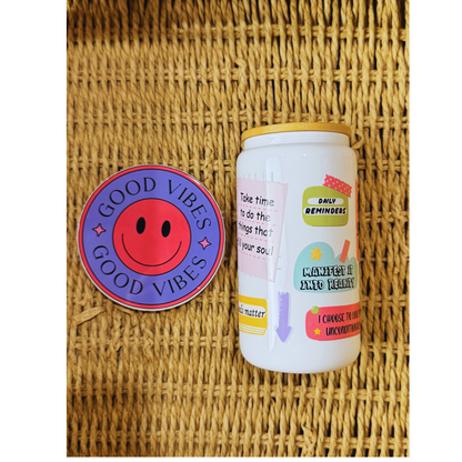 Oops Set: Tumbler & Coaster with Minor Imperfections