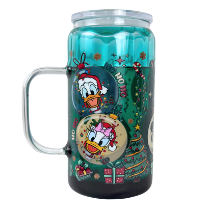 16 oz Double Wall glass Tumbler – Reusable & Insulated