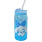 16 oz Double Wall Glass Tumbler – Insulated & Stylish Drinking Cup