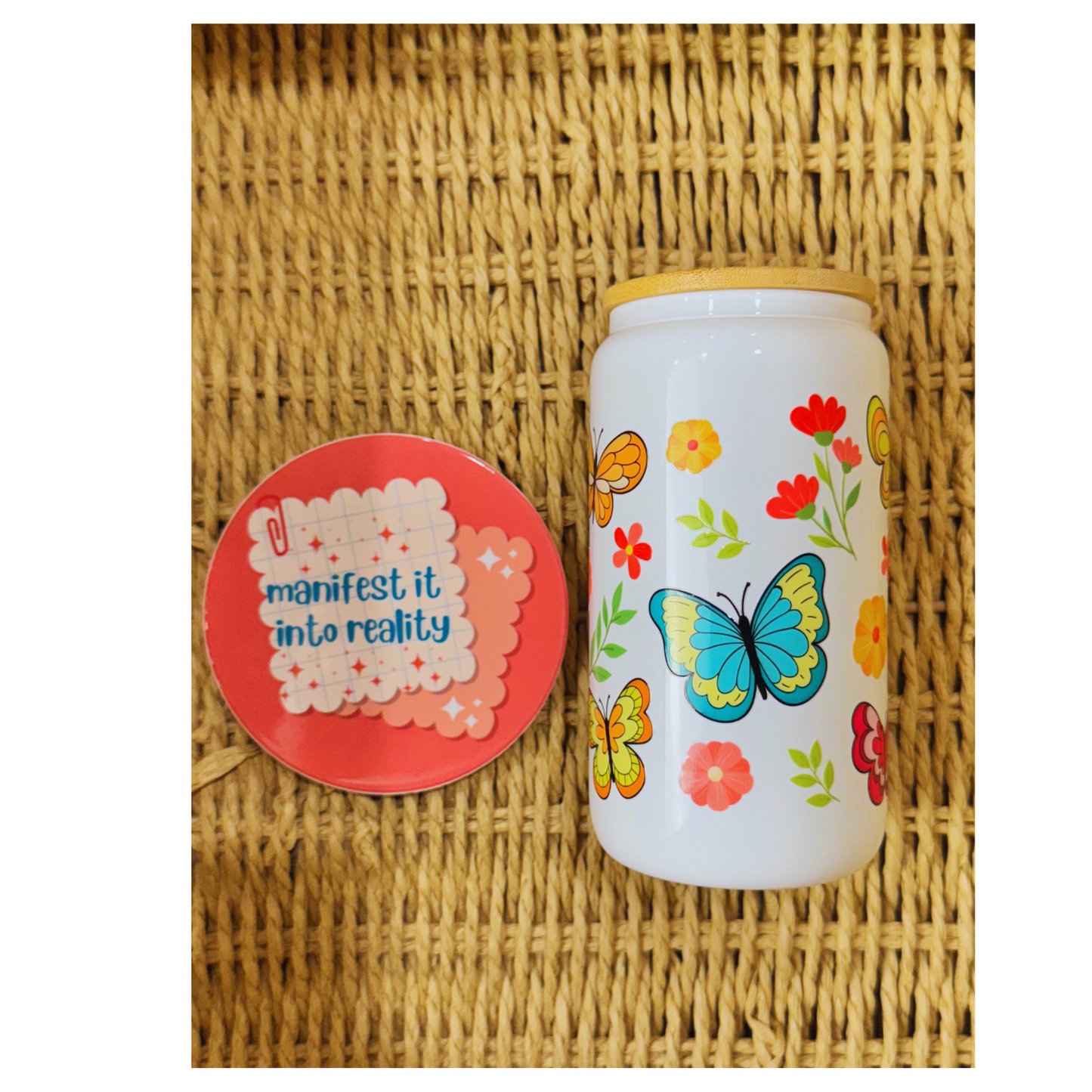Oops Set: Tumbler & Coaster with Minor Imperfections