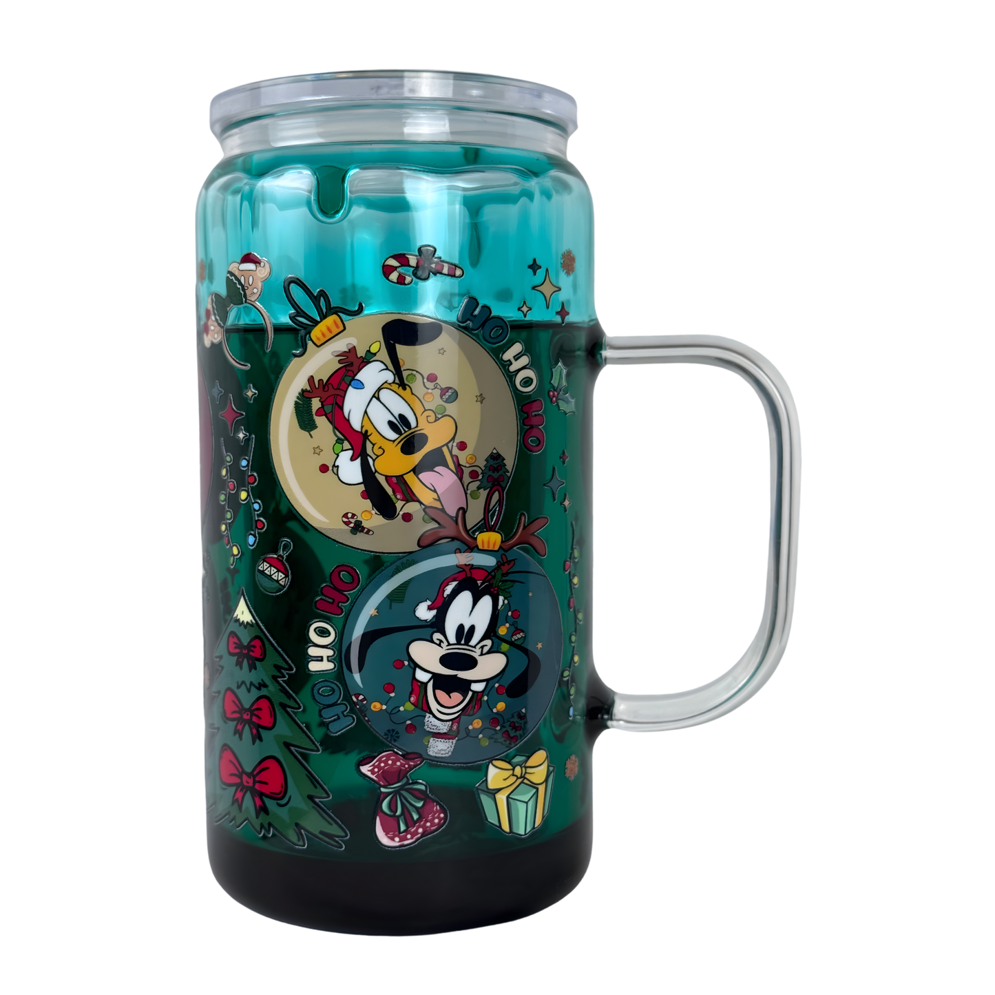 16 oz Double Wall glass Tumbler – Reusable & Insulated