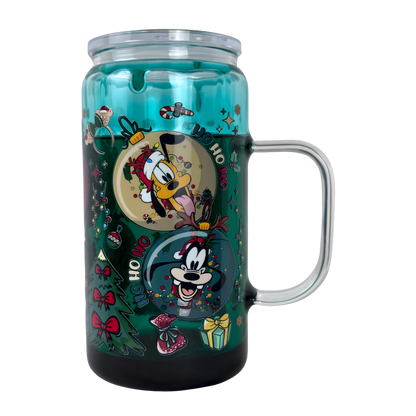 16 oz Double Wall glass Tumbler – Reusable & Insulated
