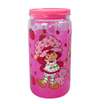 16 oz Double Wall Plastic Tumbler – Reusable & Insulated