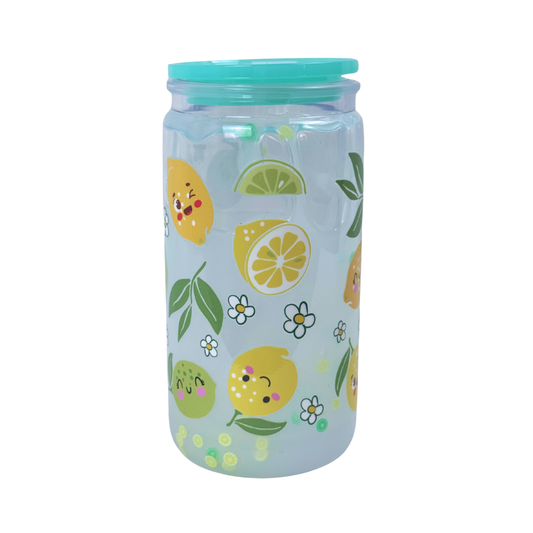 16 oz Double Wall Plastic Tumbler – Reusable & Insulated