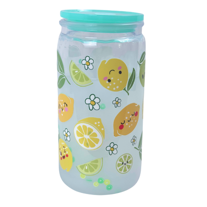 16 oz Double Wall Plastic Tumbler – Reusable & Insulated