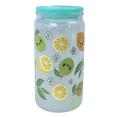 16 oz Double Wall Plastic Tumbler – Reusable & Insulated