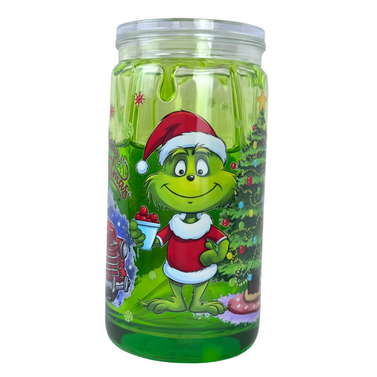 16 oz Double Wall Plastic Tumbler – Reusable & Insulated