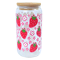 16 oz Glass Tumbler – Durable & Stylish Drinking Cup