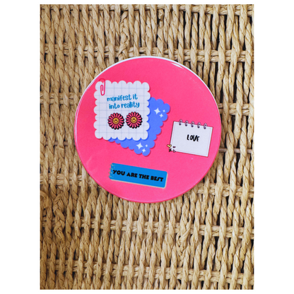 Oops Coaster: Coaster with Minor Imperfections at Reduced Price