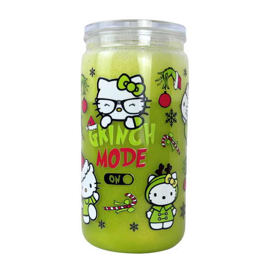 16 oz Double Wall Plastic Tumbler – Reusable & Insulated