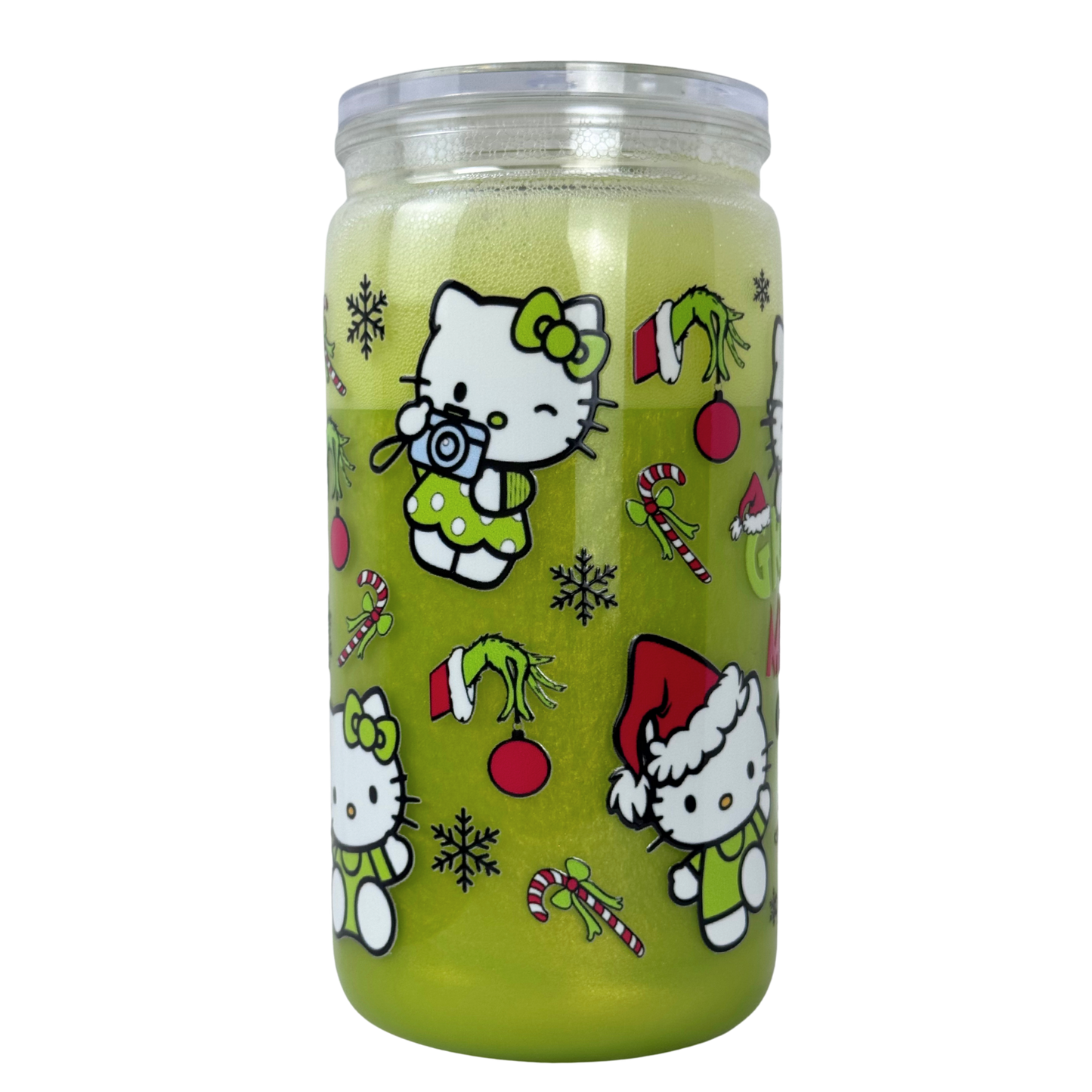 16 oz Double Wall Plastic Tumbler – Reusable & Insulated