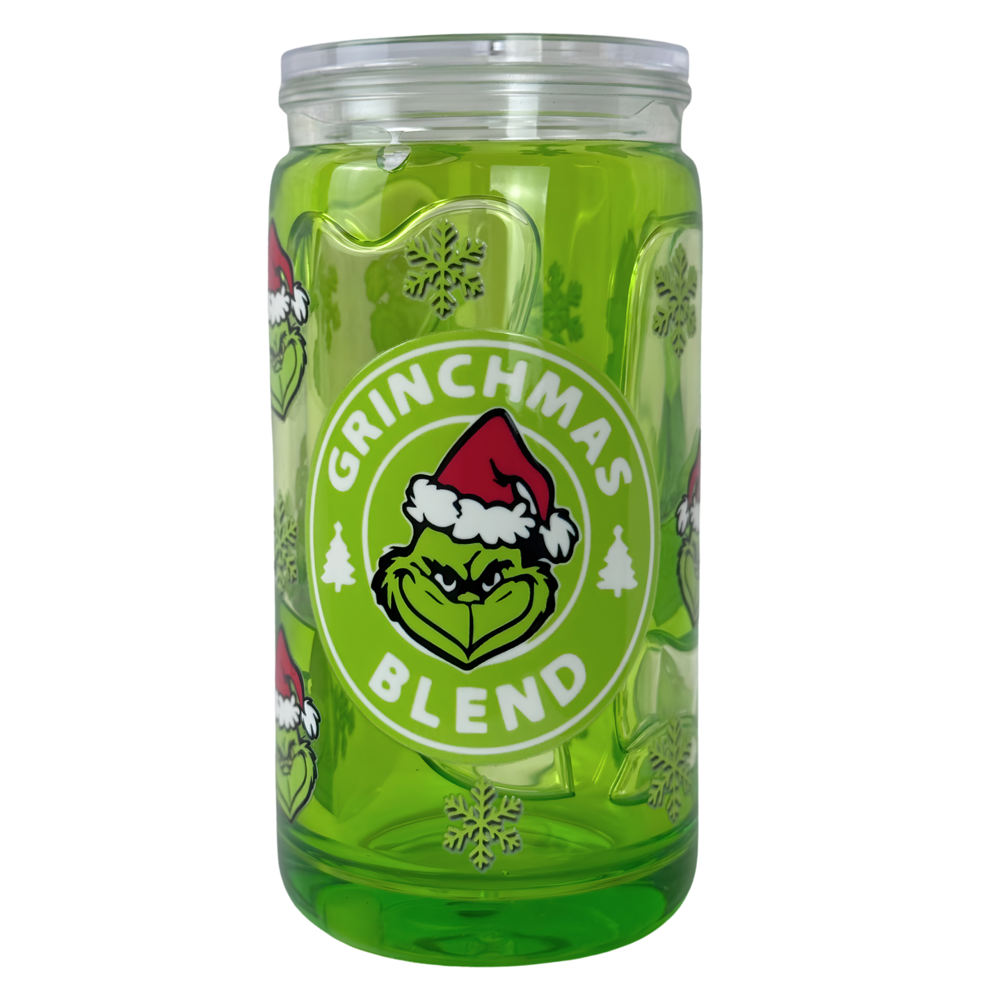 16 oz Double Wall Plastic Tumbler – Reusable & Insulated